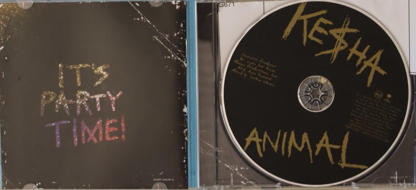 CD: Kesha – Animal – Usato da Luzern venduto da CONTENTI 1