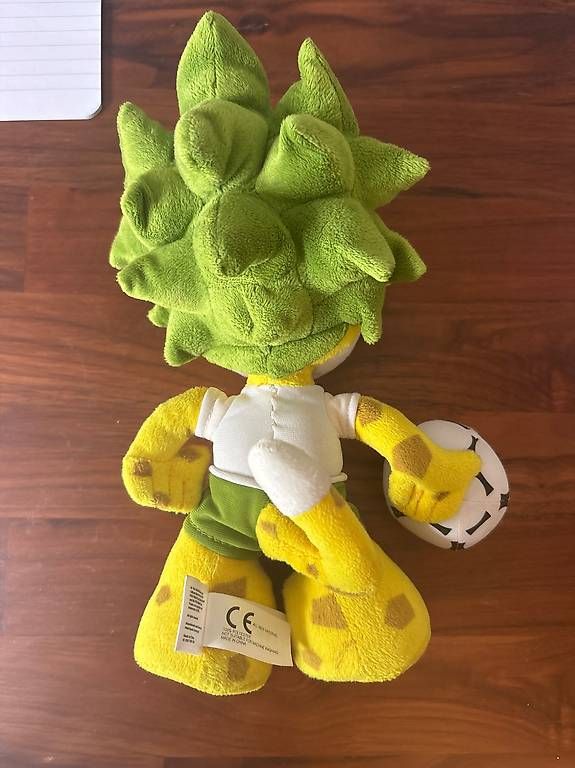 Puppen: WM Maskottchen Zakumi – Gebraucht aus Zürich von CNM_Ricardo 1