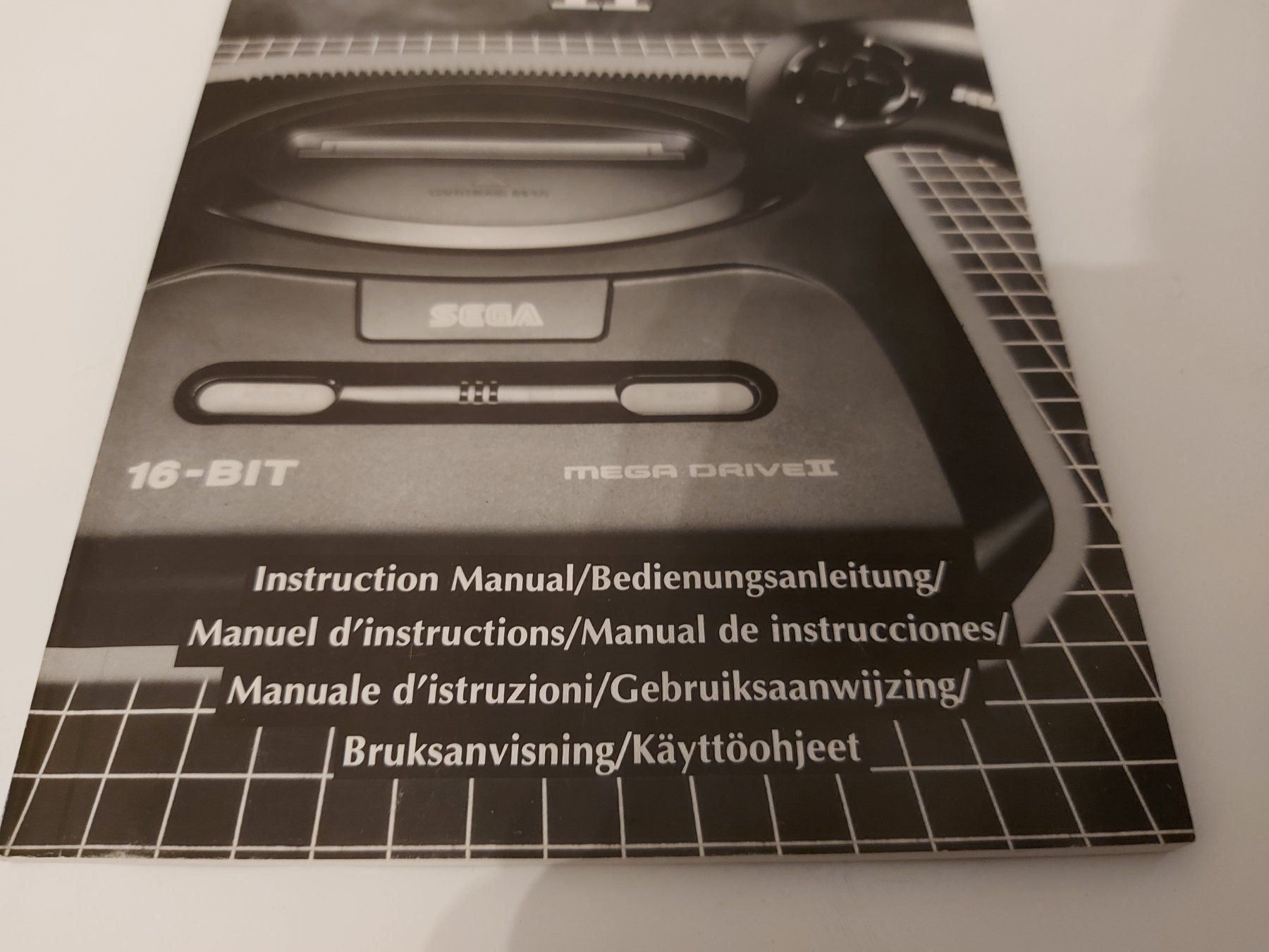 Konsolen: Sega Mega Drive 2 Bedienungsanleitung – Gebraucht aus Aarau von Kaesekuchen2000 1