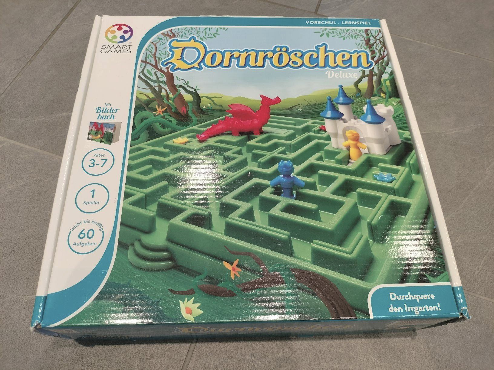 Spiele: Lernspiel - Dornröschen Deluxe – Gebraucht aus Neftenbach von TheKringel