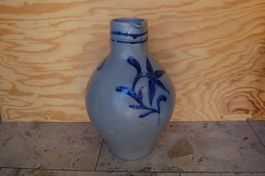 Alter Mostkrug aus Steingut, Wasserkrug, Vase ca. 5Liter
