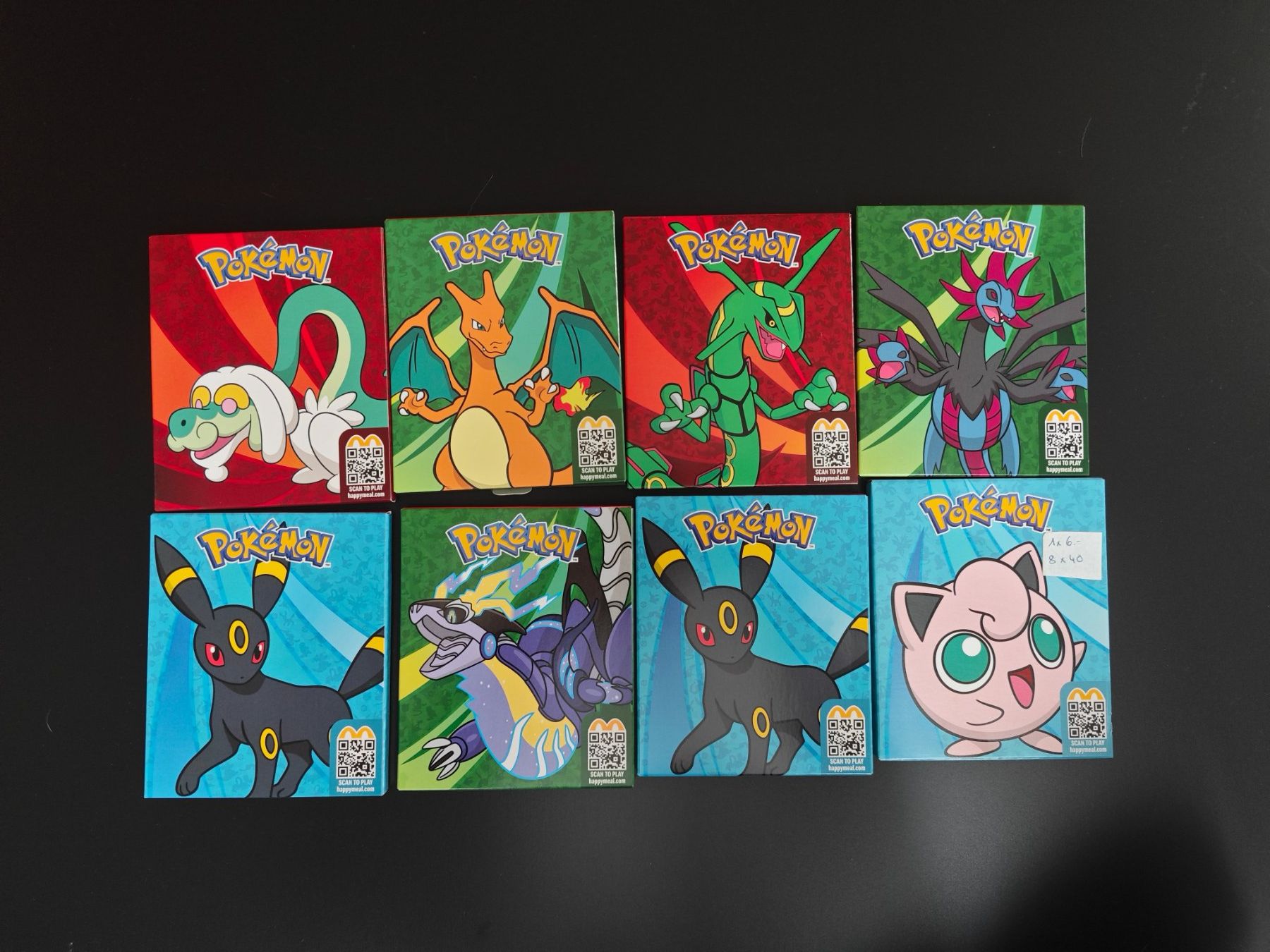 Pokémon Carte collezionabili: Pokemon x Mc Donalds – Nuovo e nell'imballaggio originale da Sissach venduto da Siraiwan