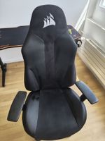 Corsair Gamingstuhl schwarz sehr gut erhalten top Zustand