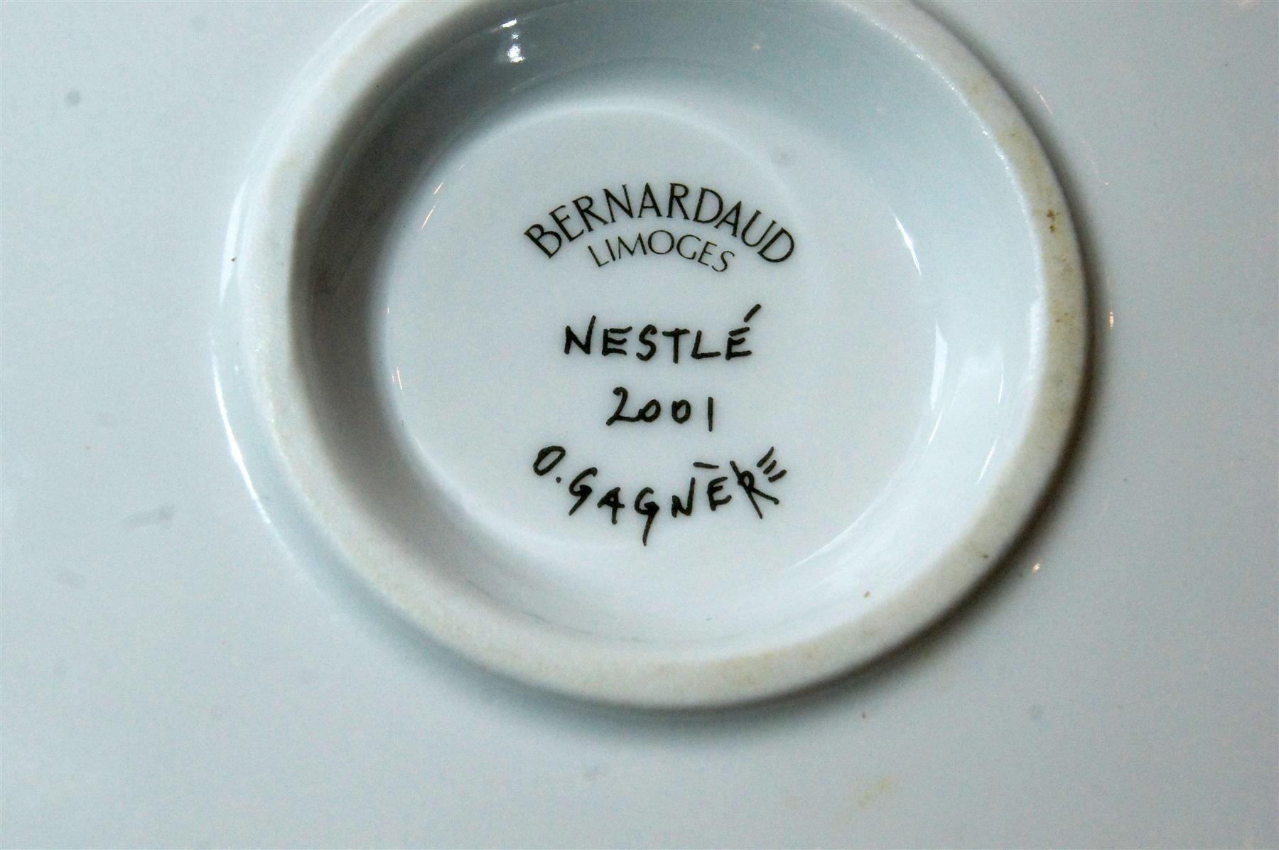 Schalen: Kaviarschale Bernardaud Limoges – Gebraucht aus Geroldswil von ARTEFACTO 4