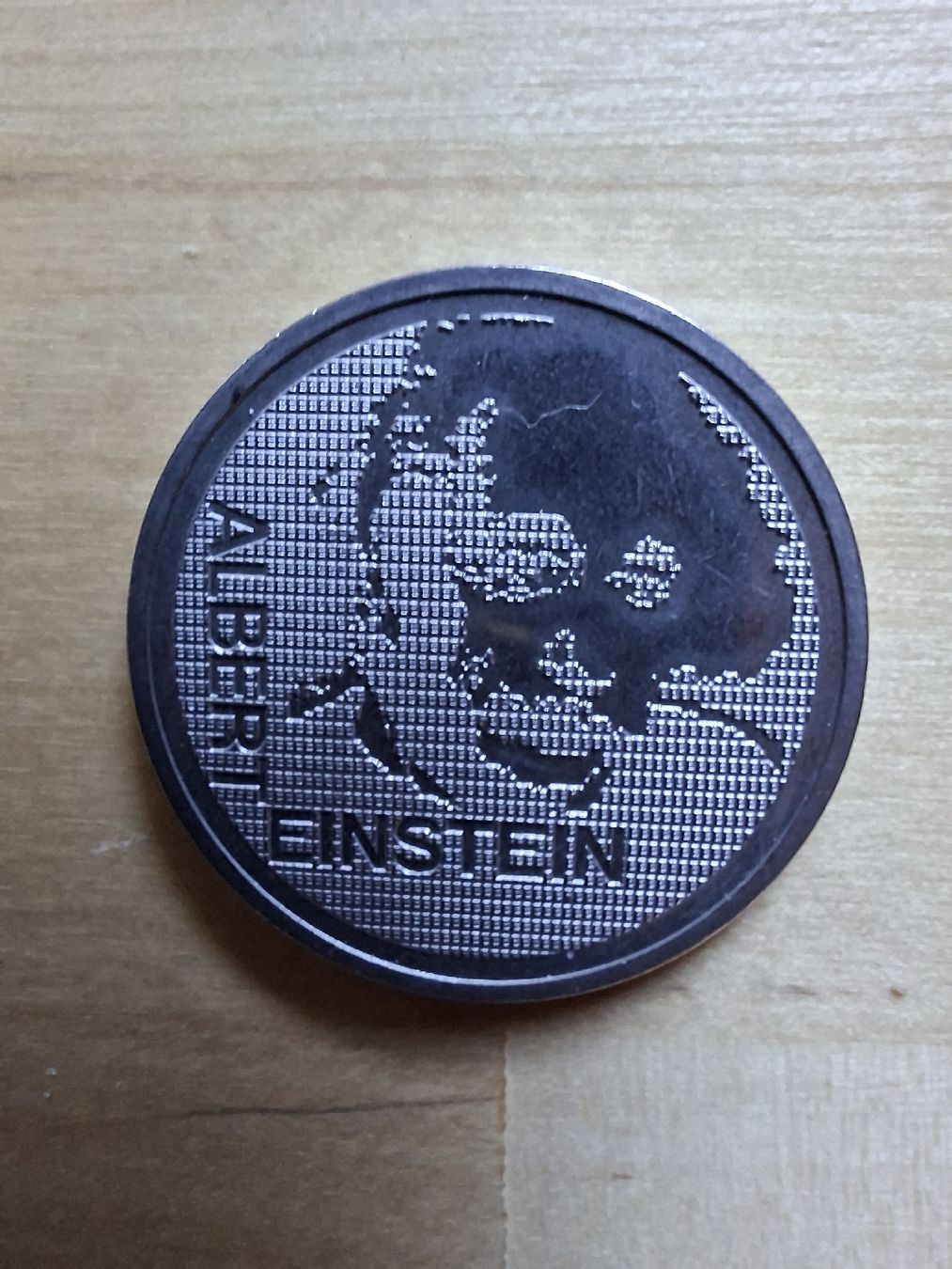 Tutti le monete: Einstein Gedenkmünze 5 Fr, 1979 – Nuovo (secondo la descrizione) da Mühlebach (Goms) venduto da jad_bg6z