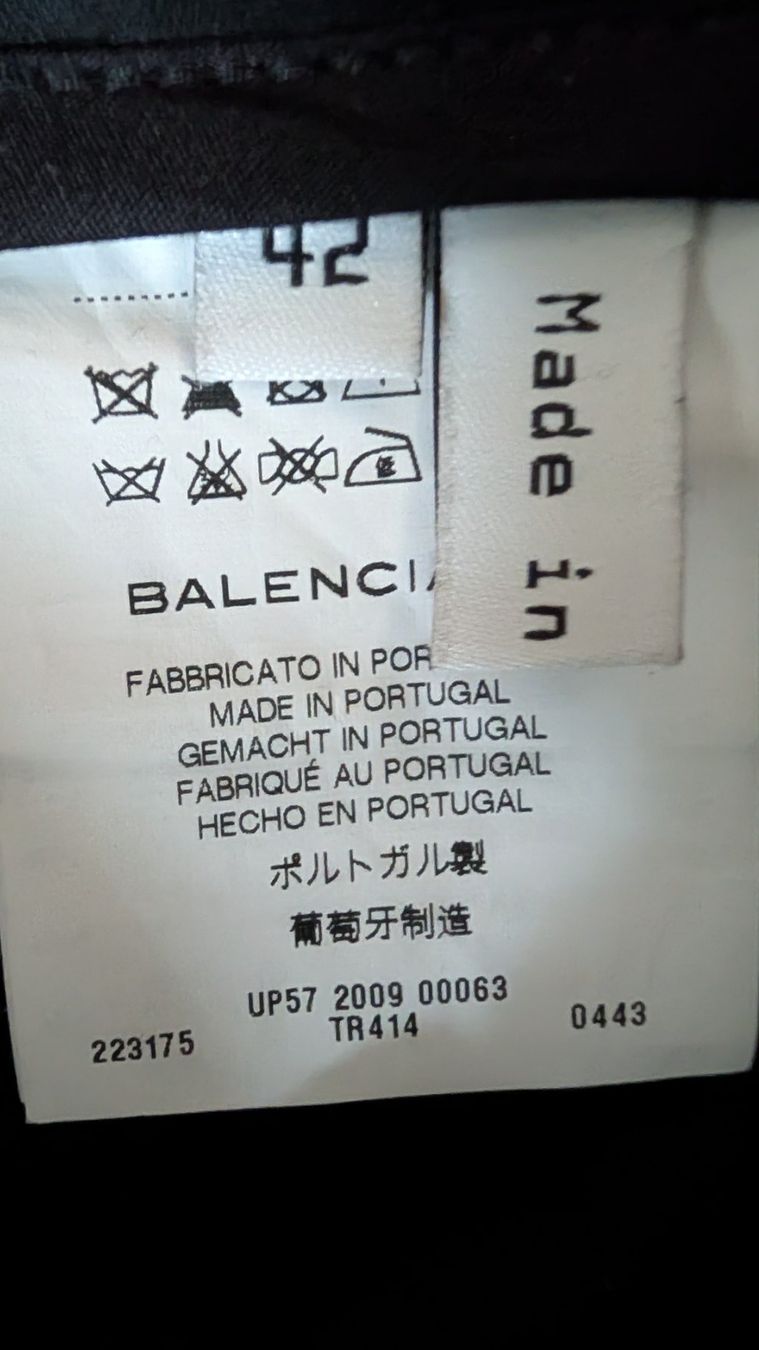 Balenciaga Pantaloni: Balenciaga pants G.42 – Usato da Zürich venduto da epopeyaodisea 3