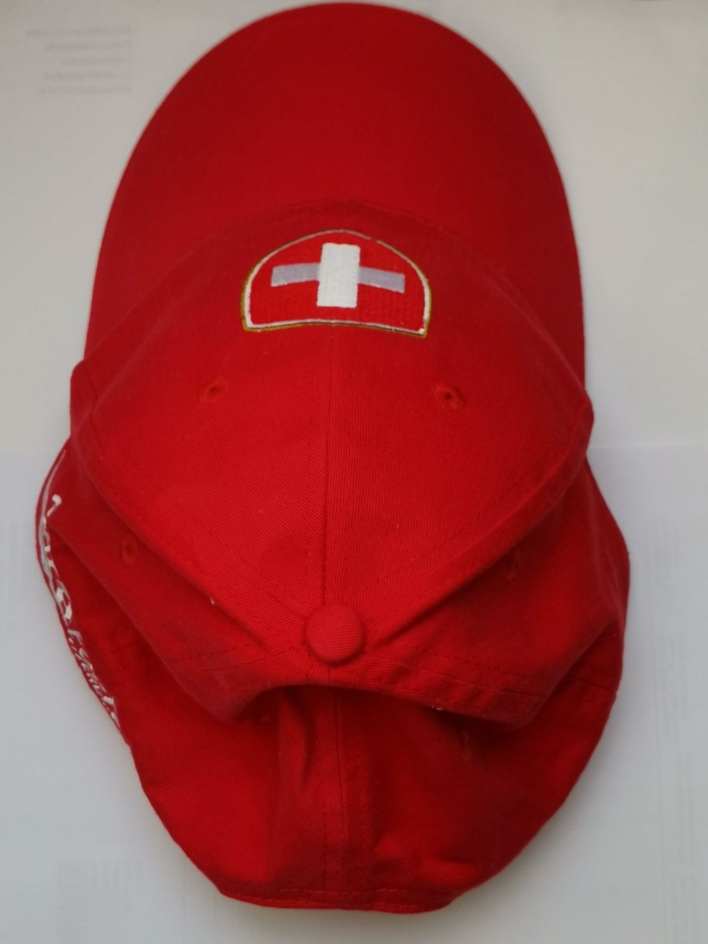 Chapeaux, bonnets & casquettes: Schweizer Kappe des SFV/ASF – D'occasion à Allschwil par H0-Bahner 4