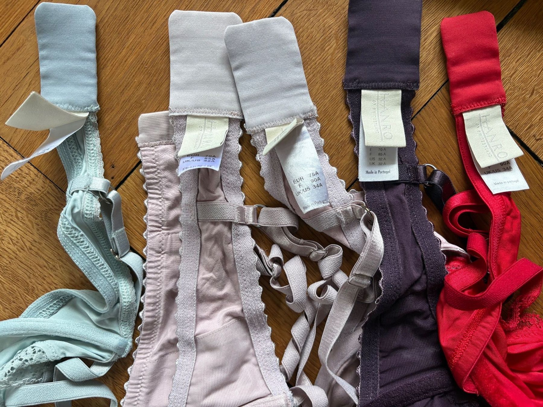 Hanro Sonstige Unterwäsche: BH-Set HANRO 70 / 75 A – Gebraucht aus Zürich von triangular 1