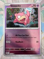 Pokémon TCG – Slowpoke Reverse (PBL029) Pitch Black