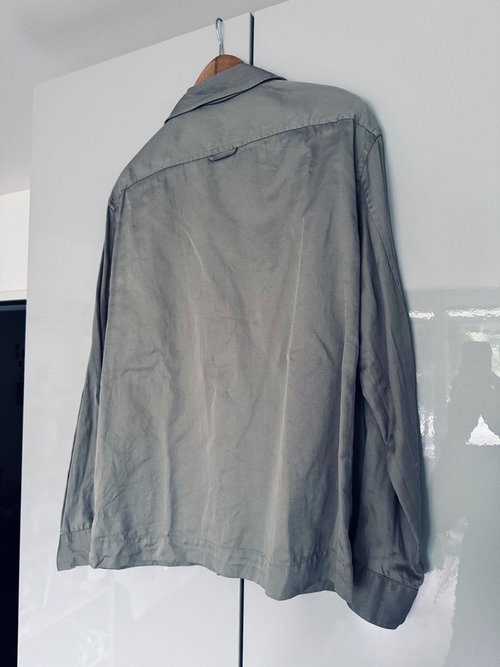 Filippa K Camicie: FILIPPA K Hemd Overshirt Beige Grösse 50 – Nuovo (secondo la descrizione) da Ennetbaden venduto da DanielCPH 3