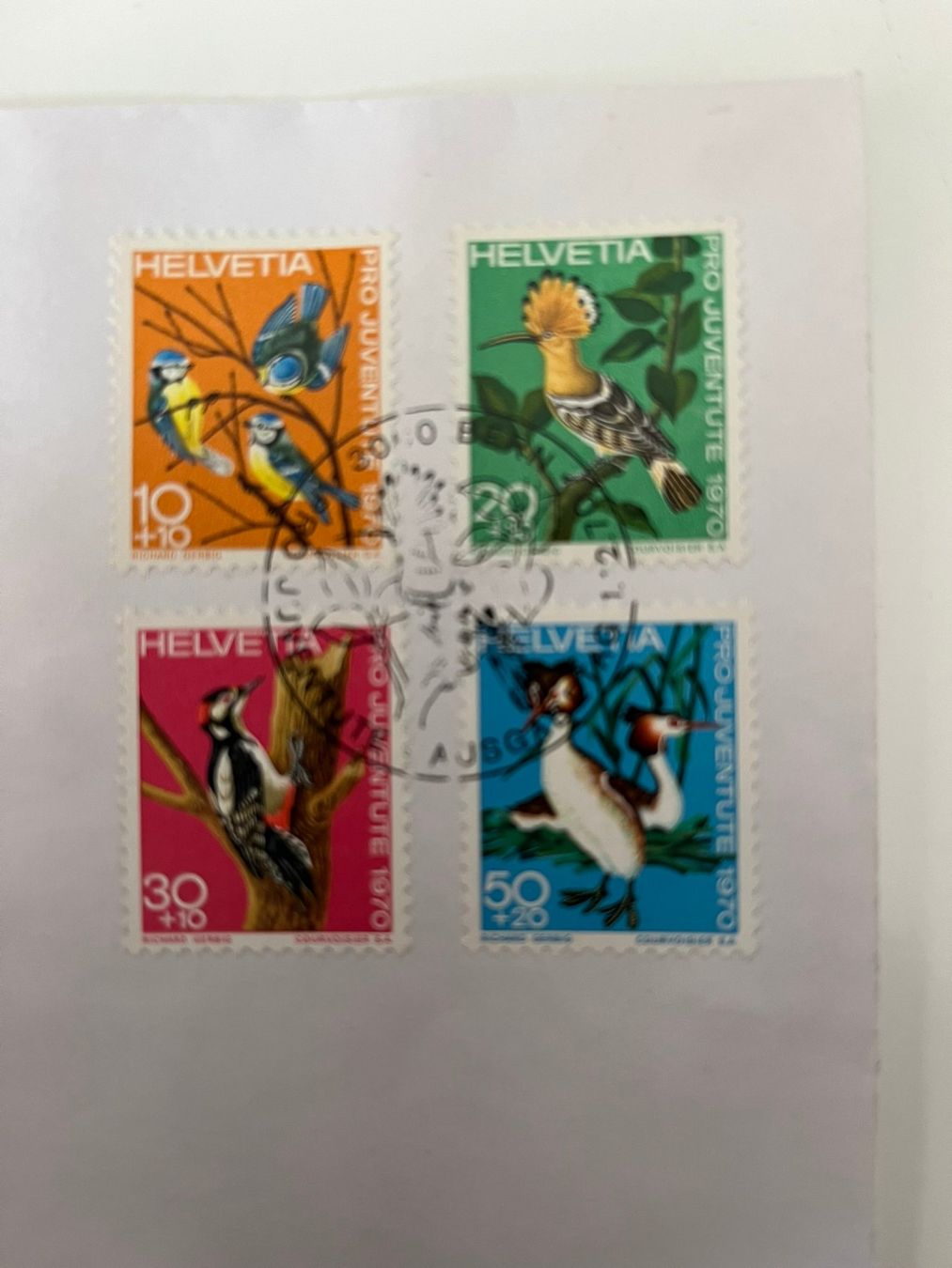 Tutti i francobolli: Ersttagsbrief (FDC) 1970 Pro Juventute – Usato da Basel venduto da Lancer4 1