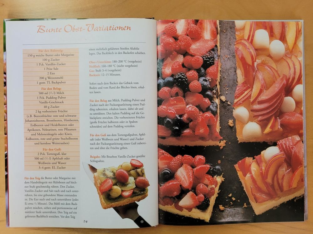 BLECH KUCHEN – SÜSS UND PIKANT - von Dr. Oetker | Kaufen auf Ricardo