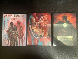Gore Splatter Mediabook