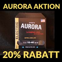 Aurora Strings – jetzt 25% Rabatt – 10/46 - schwarz