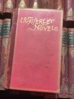 Historische Buchsammlung "Scott's Works" / Waverley Novels