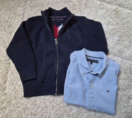 Tommy Hilfiger (chemise et jaquette) 