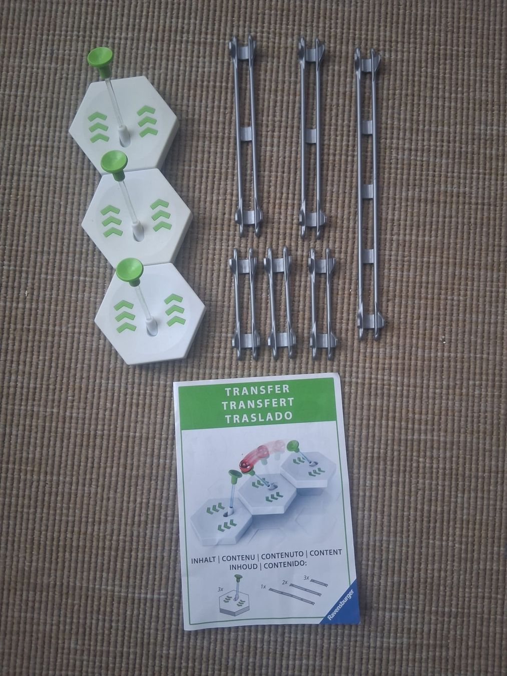 Ravensburger Spielzeuge: GraviTrax 2 Starter Sets inkl. Erweiterungen – Gebraucht aus Geuensee von Itingen1 6