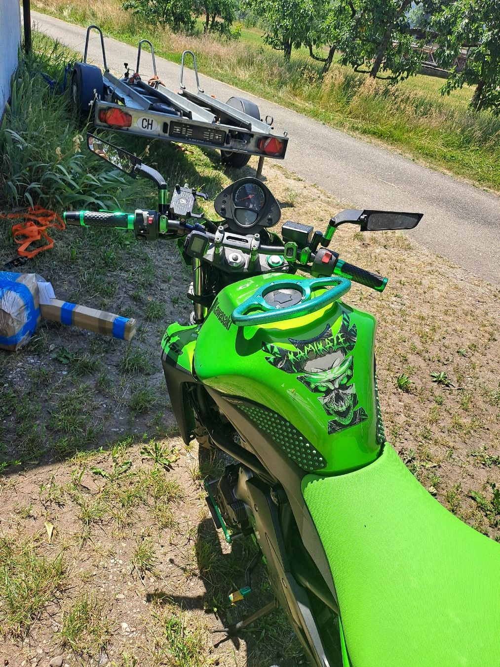 Kawasaki Strasse: kawasaki ER-6n – Gebraucht aus Glattbrugg von dar_8khm 5