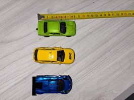 Top-Zustand 3 Siku Modellautos