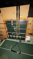 Multifunktionstisch Billard und Tischfussball gebraucht