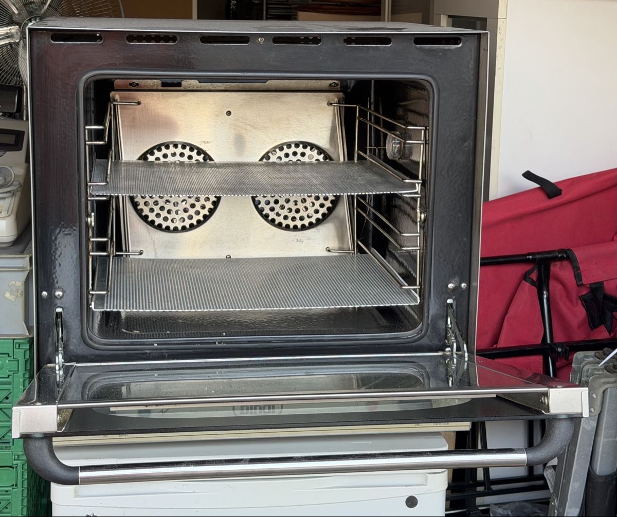 Forni: Forno a convenzione professionale Bindi, modello "Gemini 4" – Usato da S. Pietro venduto da pap_nd2w 1
