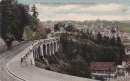 St. gallen Viadukt der Gottfried-Kellerstrasse