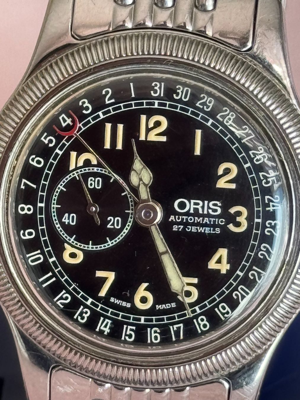 Oris Uhren: Oris Big Crown Pointer Date – Gebraucht aus Rorschach von Spektar 1