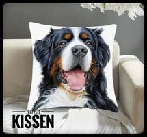 Coussin décoratif Bouvier / 45cmx45cm Couverture sans insert