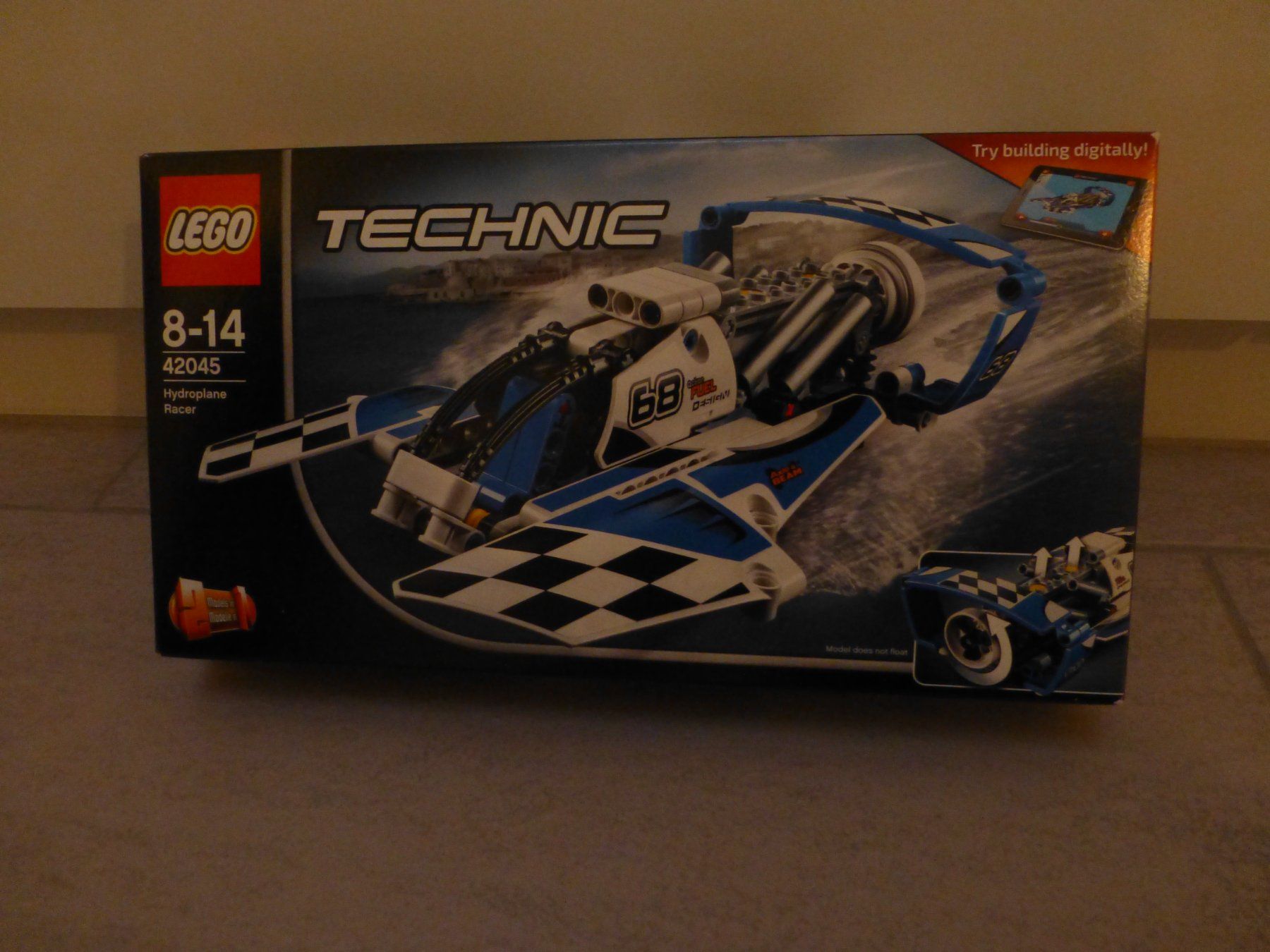 Technics Baukästen: LEGO Technic Hydroplane Racer 42045 – Gebraucht aus Grenchen von Bobatsch