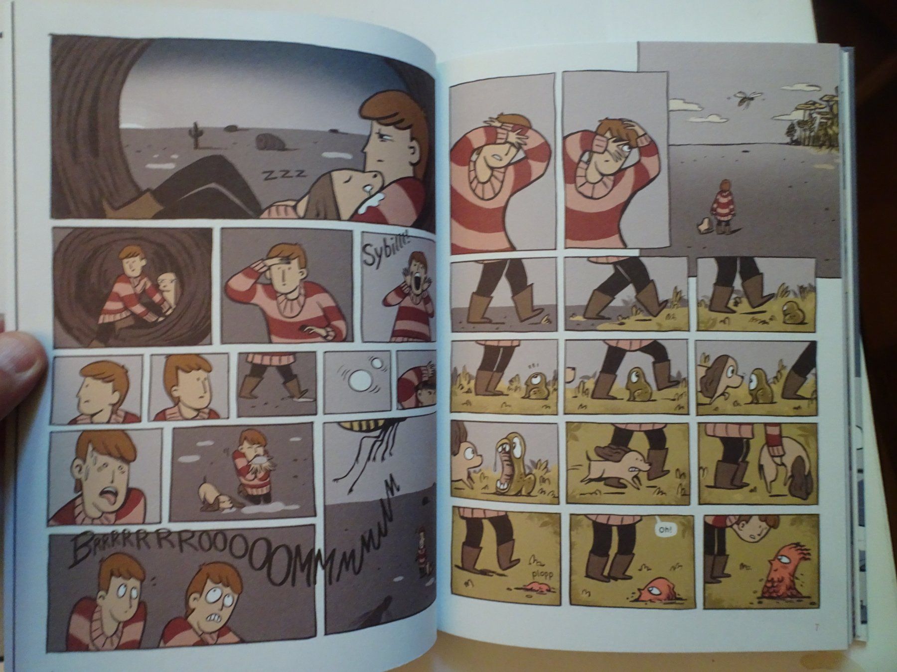 Fumetti: Comic "Weg" von Rina Jost Edition Moderne – Usato da Schönenwerd venduto da schnitzunddrunter 4