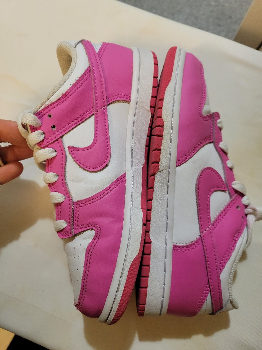 Nike Scarpe per ragazzi: Nike Dunk Low - Active Fuchsia  33 – Usato da Bernex venduto da Dariafr 1