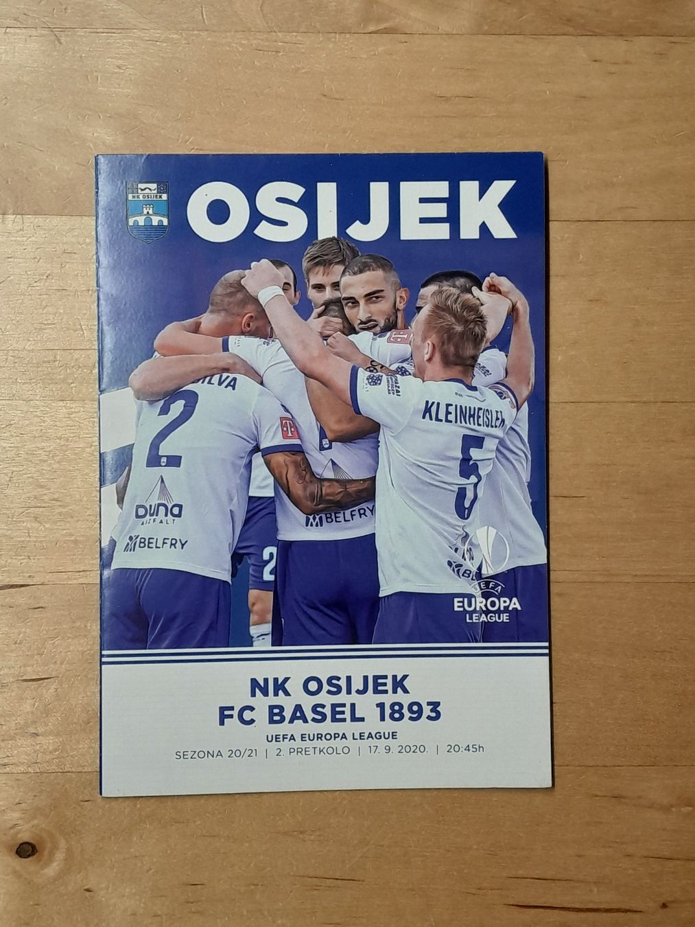 Zeitschriften & Magazine: fc basel matchprogramme – Neu (gemäss Beschreibung) aus binningen von bergen00