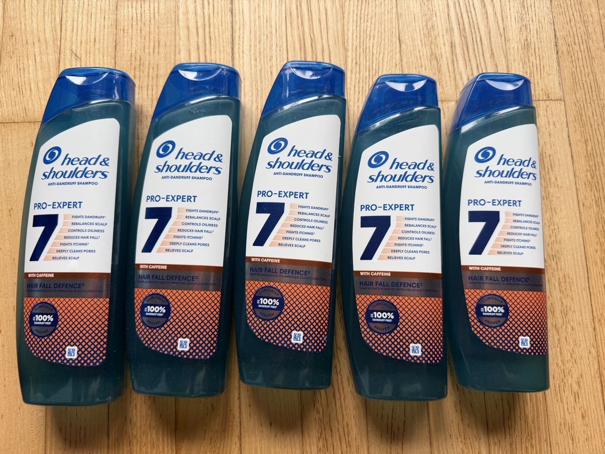 Prodotti per capelli: Head & Shoulders Pro-Expert 7 – Nuovo e nell'imballaggio originale da Ilanz venduto da Specialagent