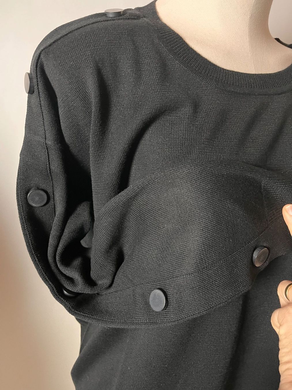 Maglioni & Felpe: AJC, Damen Strick-Pullover, Grösse 40/42, Farbe Schwarz – Nuovo e nell'imballaggio originale da Rudolfstetten venduto da gst_g7xl 3