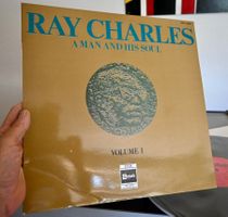 Ray Charles – A Man And His Soul V1 FR 1967 VG++/MINT-!