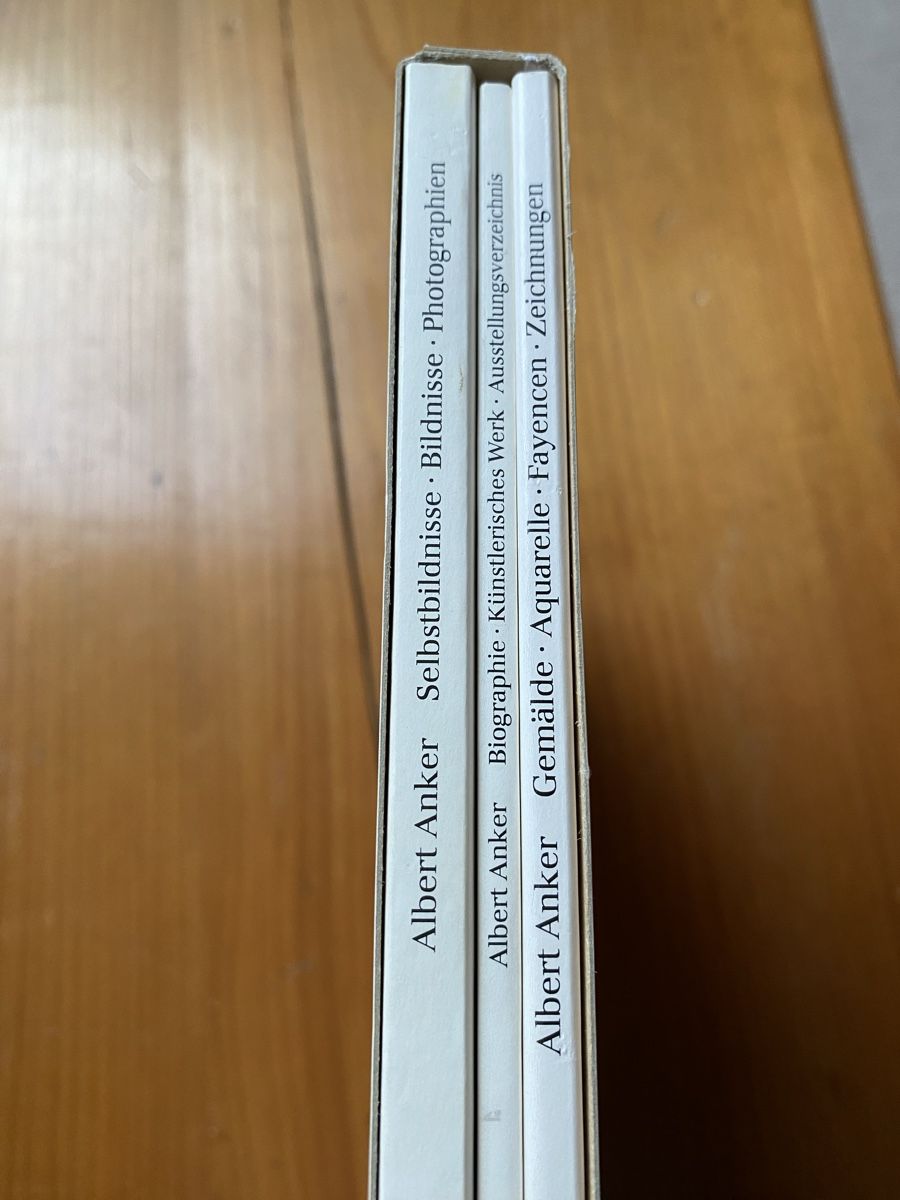 Bücher: Albert Anker Bücher – Gebraucht aus Möhlin von Devilspunchbowl 1