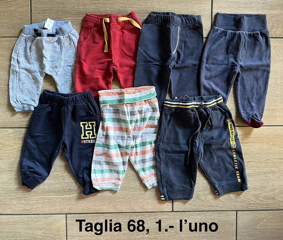 Lotti & Set di vestiti: Vestitini taglia 68 – Usato da Melano venduto da ram_jq9d 2