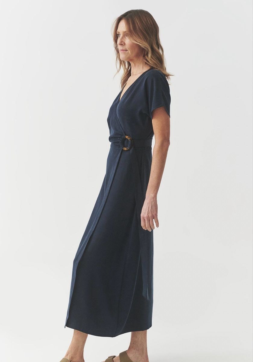 Vestiti: Kleid Tatuum Gr. 34 marineblau – Nuovo (secondo la descrizione) da Oftringen venduto da tava26 4