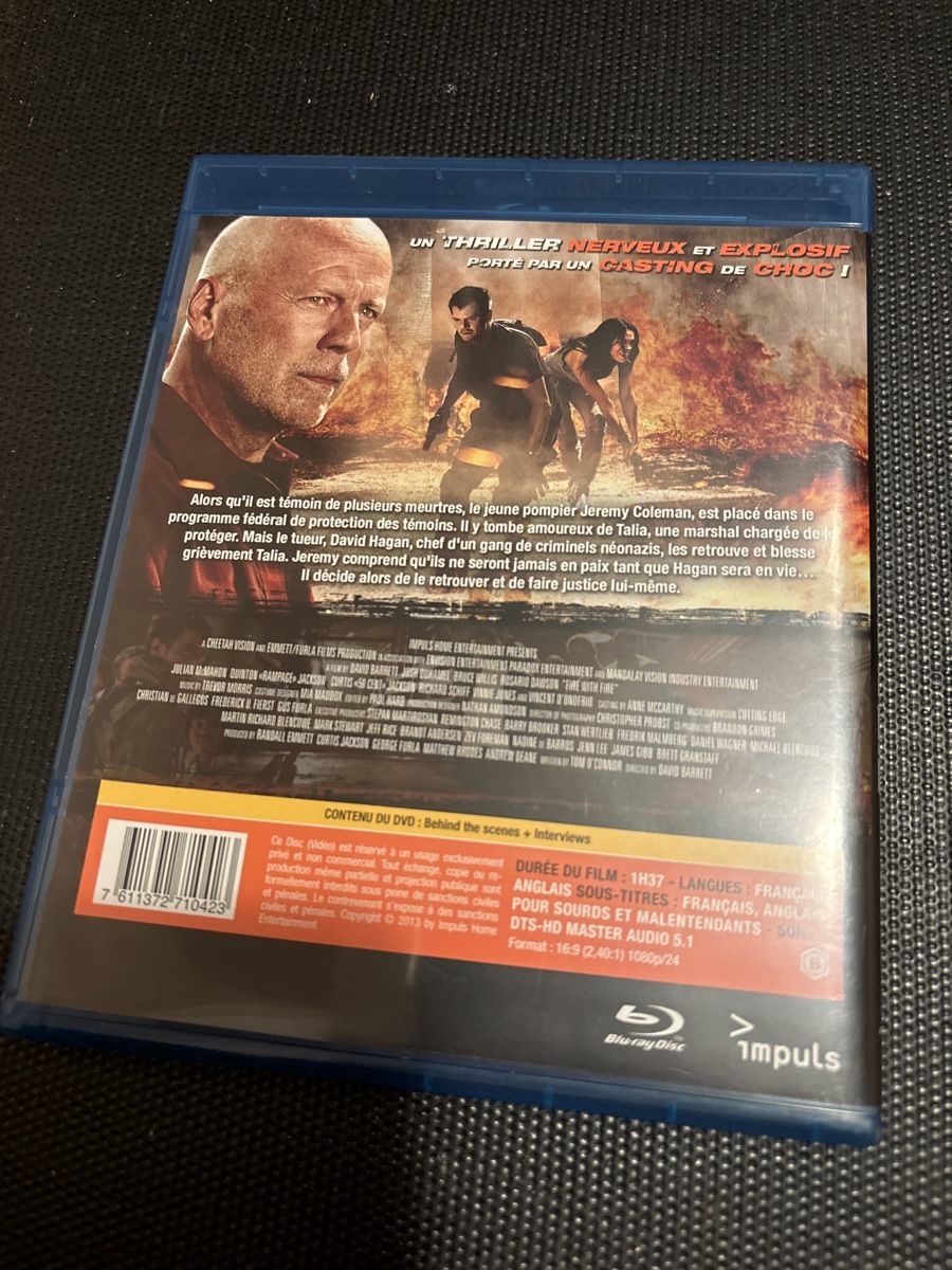 Tutti i DVDs: Fire with fire – Usato da Les Bois venduto da warner10504 1