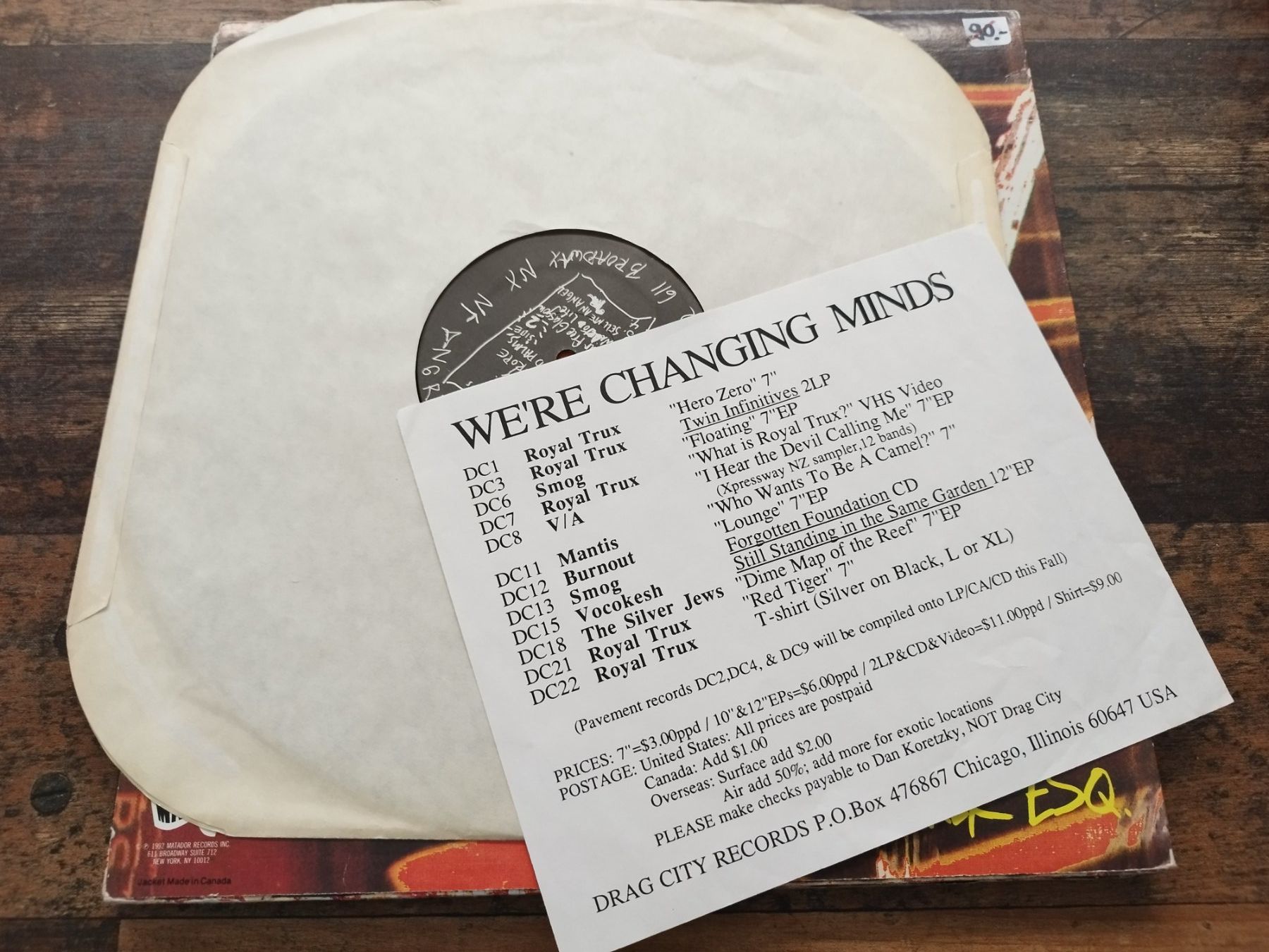 Dischi in vinile: Pavement Slanted & Enchanted Vinyl, RAR! – Usato da Lupfig venduto da fred-feuerstein 2