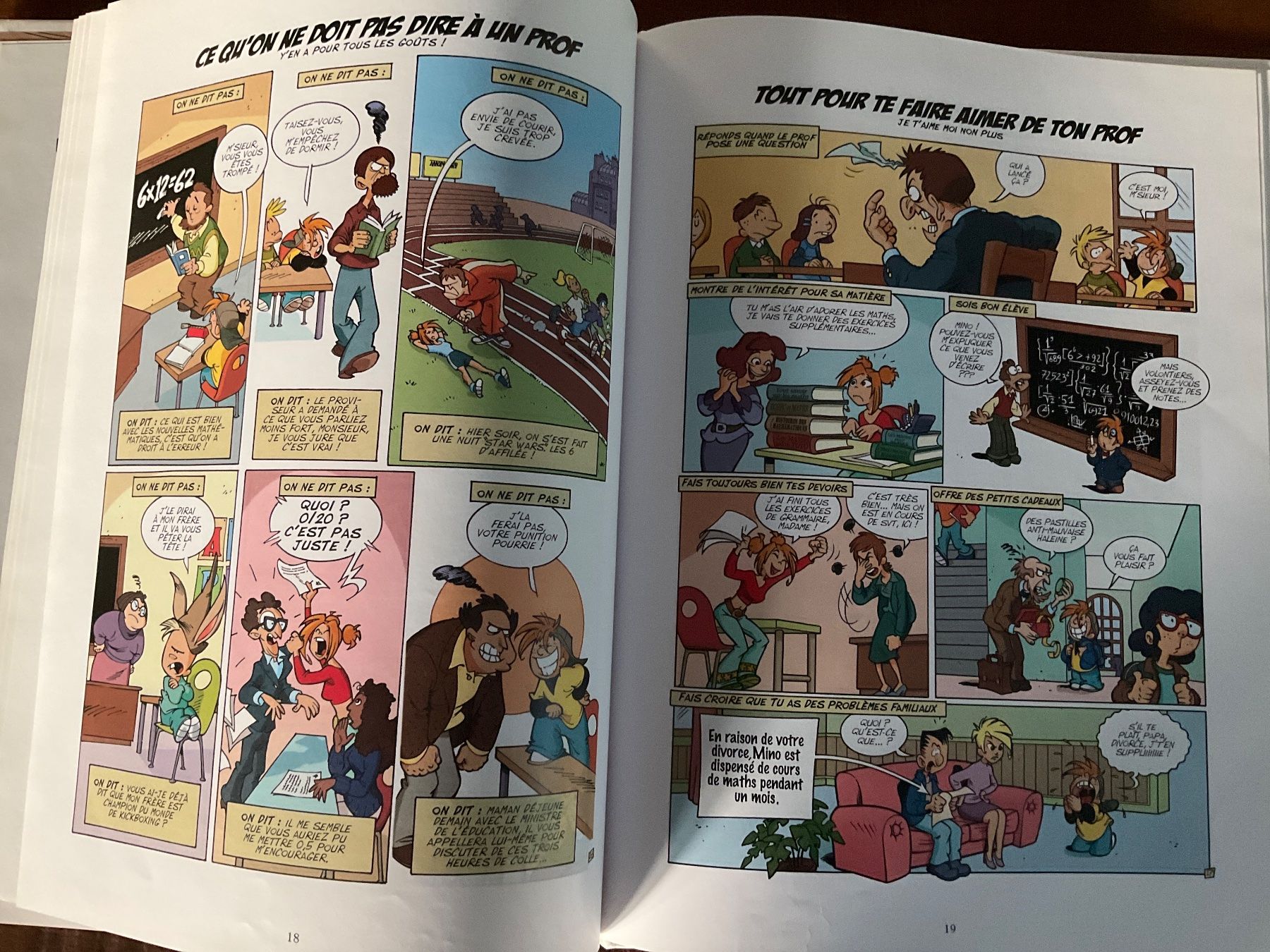 Fumetti: BD Le guide junior pour bien éduquer tes profs – Usato da Avenches venduto da Lactobacille 4