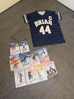 Elke Kennedy, 10 english books + off campus shirt graham