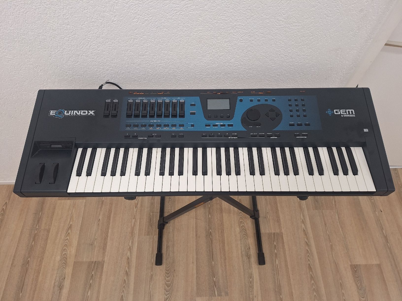 Musikinstrumente: GEM Equinox Synthesizer – Gebraucht aus Grüt (Gossau ZH) von wisdomio7