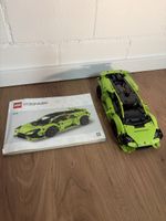 LEGO Technic Lamborghini Huracan 42161 Modell grün