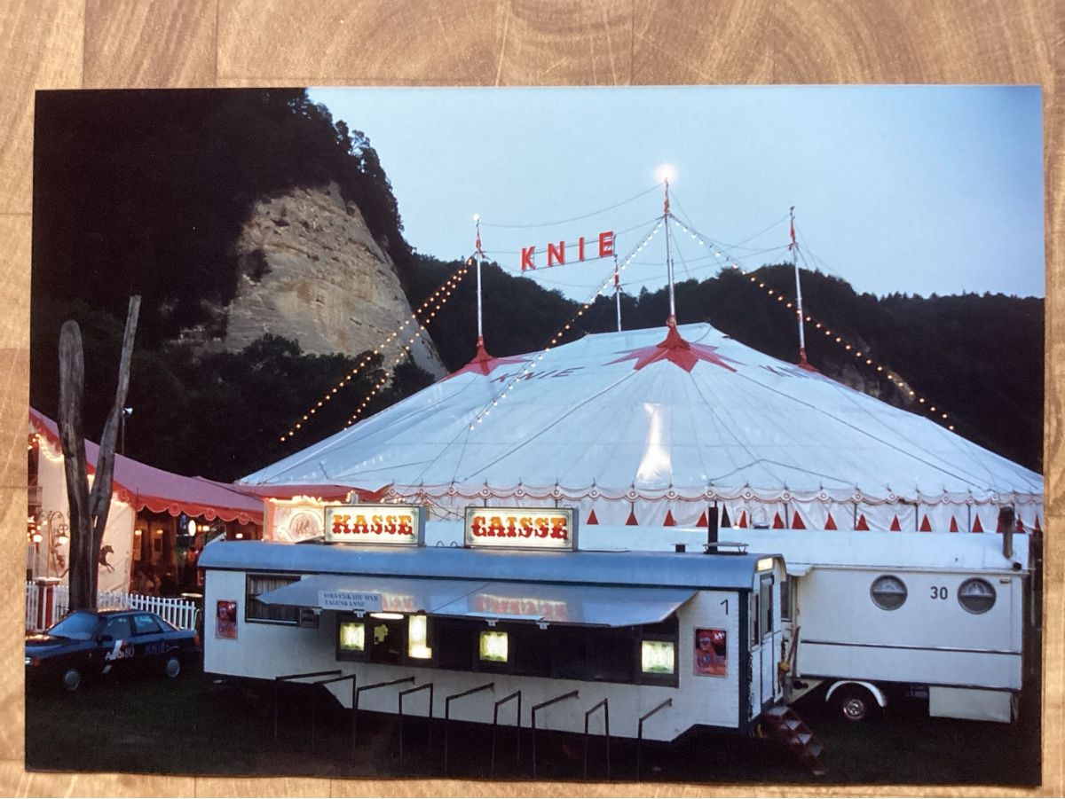 Poster & Bilder: Circus Knie Foto 1987 – Gebraucht aus Reichenbach i. K. von astra2010