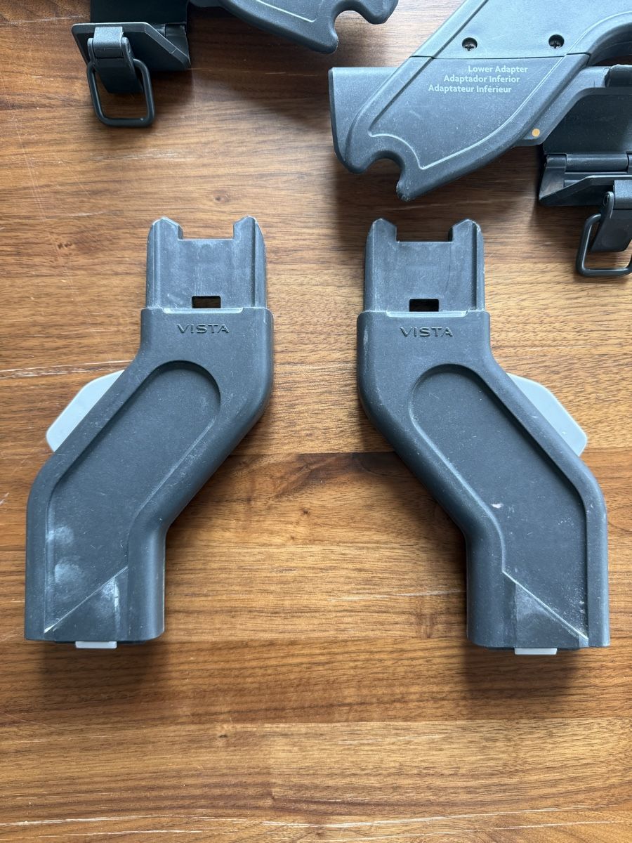 UPPAbaby Carrozzine: Uppababy Vista V2 Adapter – Usato da Zürich venduto da magic.elefant 1