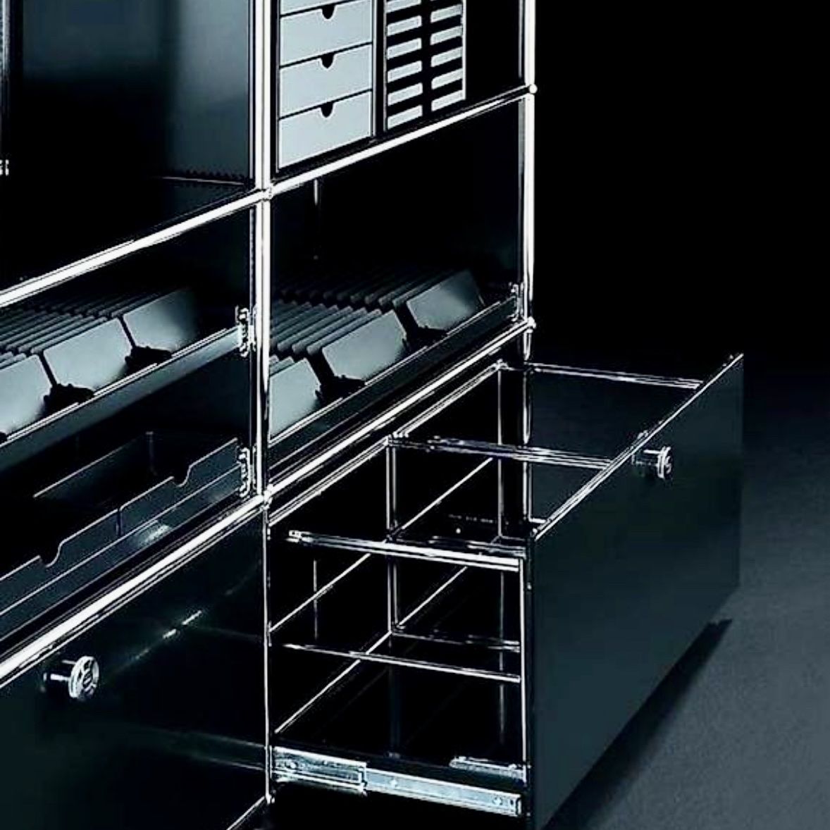 Scaffali: USM Haller Inos Einsätze – Nuovo (secondo la descrizione) da Zürich venduto da VZN