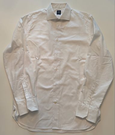 Boggi Milano Hemd, Gr. 42/16 1/2,Slim Fit, Top Zustand!
