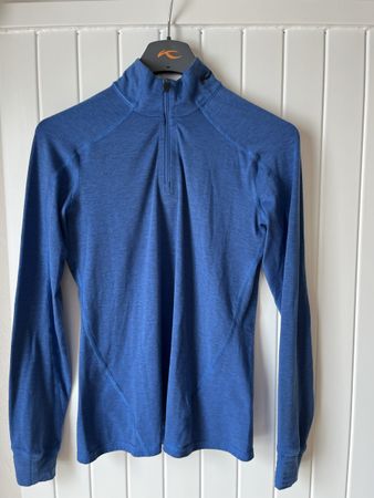 Maglia termica KJUS, blu, taglia S - Ottimo stato!