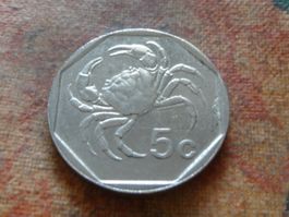 MALTE  5c  1991  (P)